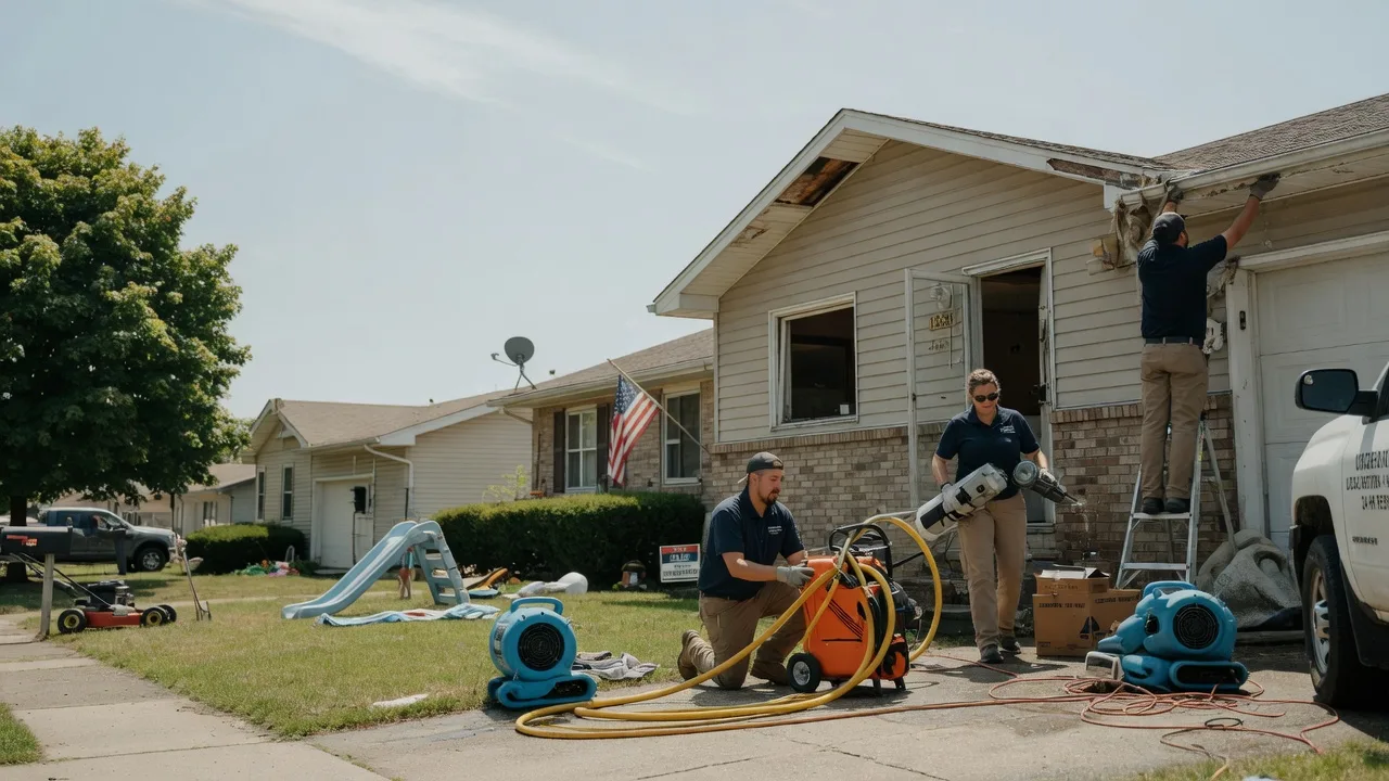 Water Damage Restoration in New Millport, PA near me